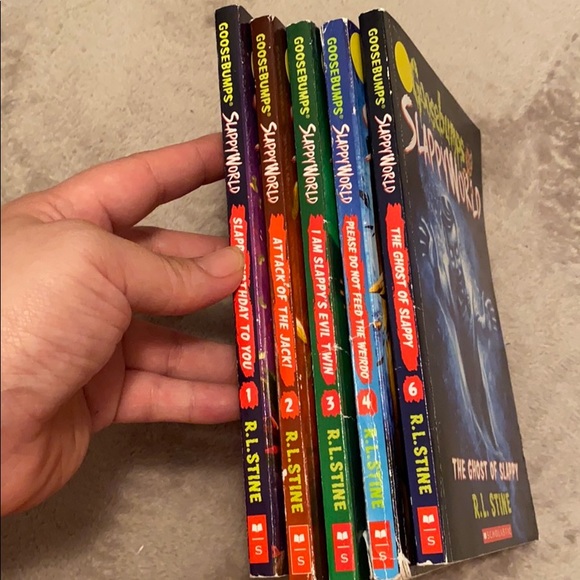 Goosebumps Slappy World Books Lot - Picture 13 of 16